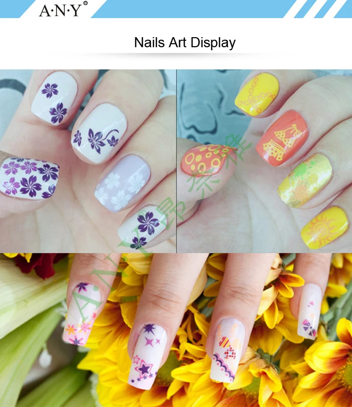 Angnya Professional High Quality Zjoy White Nail Art Stamping Polish