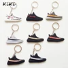 >>>Women Men Bag Charm Accessories Mini Silicone Sneaker SPLY-350 BOOST 350 V2 PVC Keychain Key Chain Shoes Car Key Holder