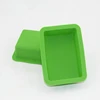 Silicone yellow fondant cake mold /square cupcake liner/rectangular cupcake liners