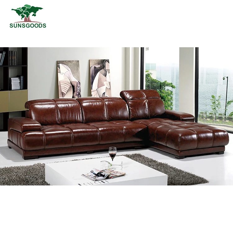 Alibaba China Supplier Pvc Sofa Set Designs Modern L Shape