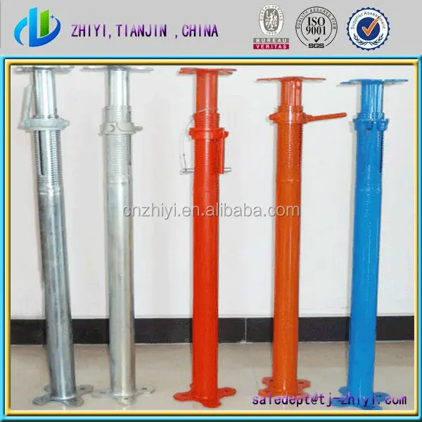 2 To 3m Ajustable Floor Supports Posts Floor Leveling Jacks Steel Support For Construction Buy Floor Supports Posts Scaffolding Prop Steel Support