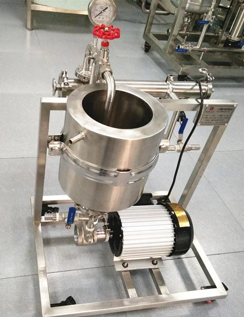 Microfiltration/ultrafiltration Mf/uf Membrane Filtration Lab Machine