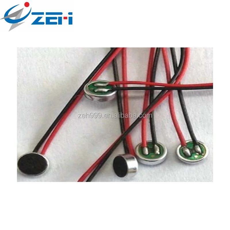 High Sensitivity Waterproof Electret Condenser Unidirectional