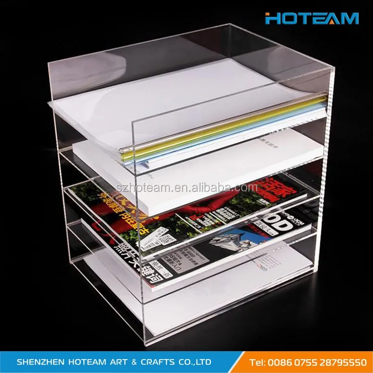 Wall Mounted Slatwall Clear Acrylic Book Shelf Buy Book Shelf