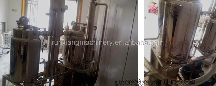 stainless steel honey processing machine