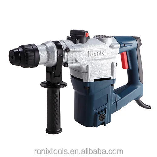 Bauker 1000w 26mm sds 2024 plus rotary hammer drill 240v