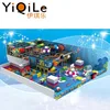 high-end indoor soft play area children's maze indoor play grounds