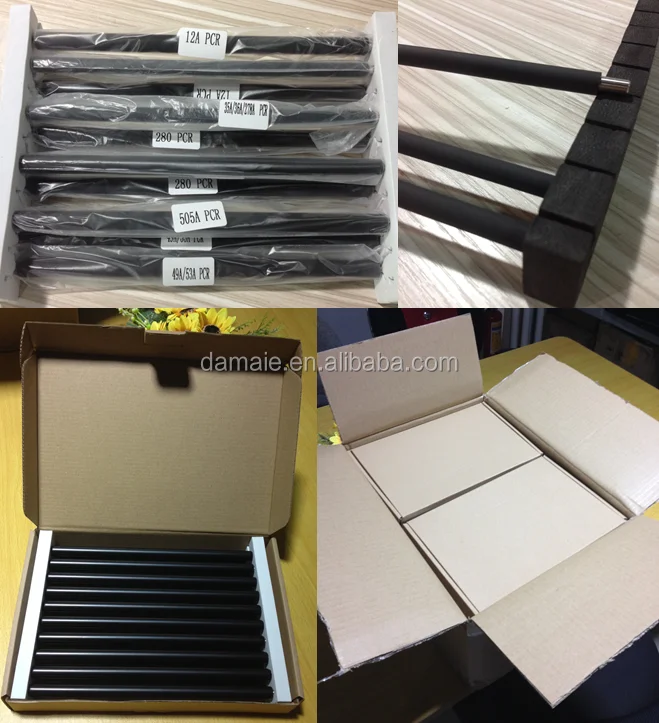 Printer Spare Parts Pcr Primary Charge Rollers Use For Hp 12a 35a 36a