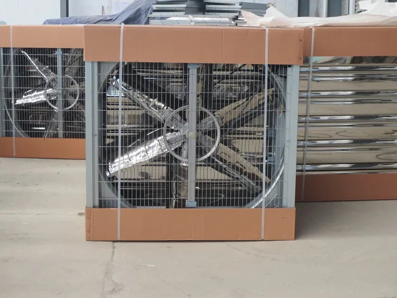 Shutters Open Exhaust Fan, Centrifugal, 220V, Corded Electric - detail 26