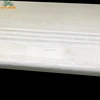 Floor decoration different cutting sizes round edge skirting / border / step tile polished porcelain floor tile