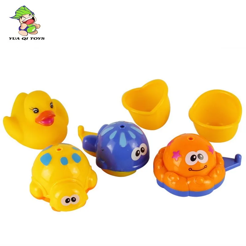 funny bath toys