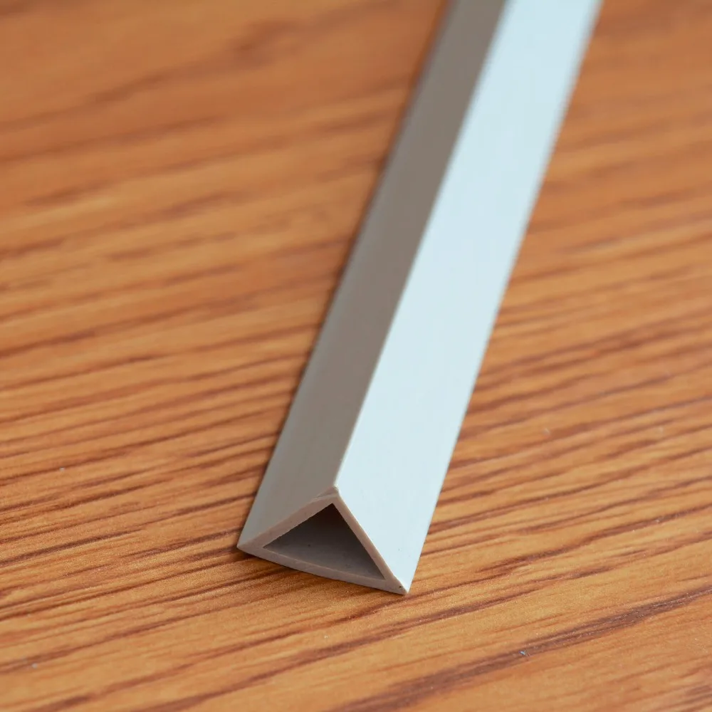 厂家直销三角 pvc 挤出型材 pvc 倒角