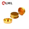 DIY Competitive Price AAA Quality Colorful 43 Embossed Metal Jar Lids, Aluminum Cap Emboss Supplier