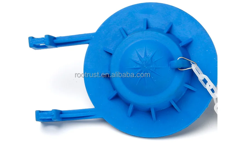 
Bathroom toilet repair kits PVC flapper with POM chain or S.S chain 