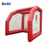 S385 BenAo inflatable baseball batting field inflatable batting cage for commercial use