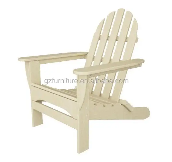 Viven acentos porche silla de playa plegable de madera de abeto ... Silla de madera antigua para porches