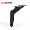 italian style frosted pull polish black spraying furniture iron sofa metal legs