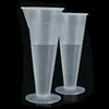 Tapered Plastic Measuring Beaker WIth Round Base