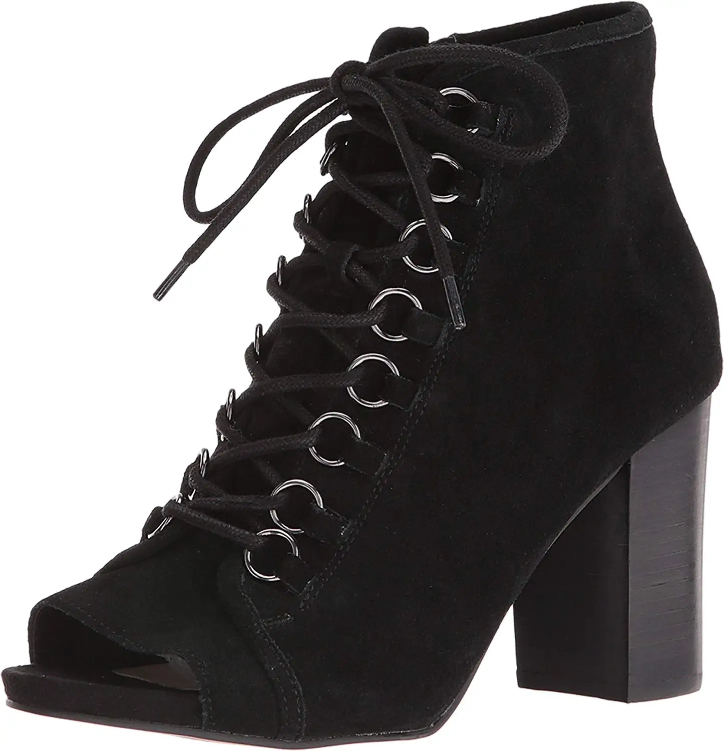 steve madden replay suede booties