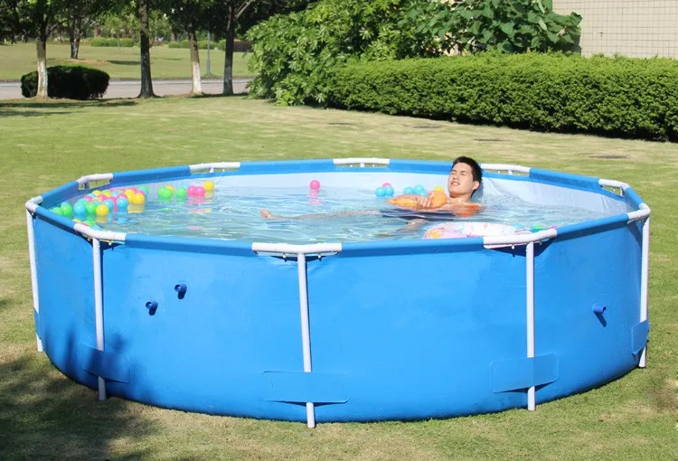 folding swimming pool