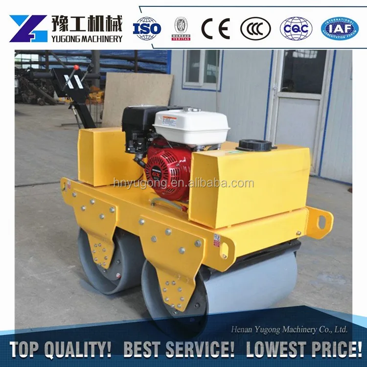 Ygfvr600 Vibration Road Roller Hand Roller Compactor Mini Road Roller