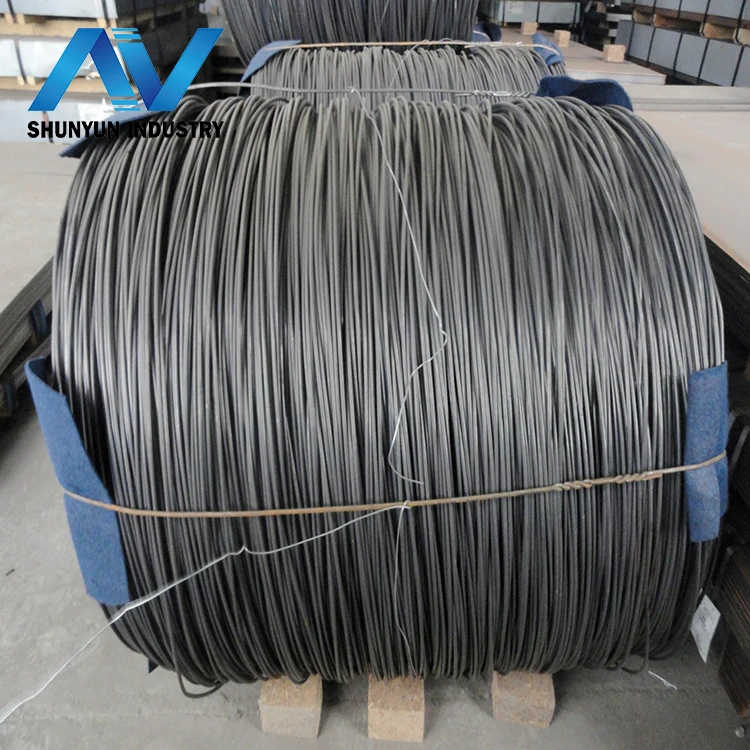 Hot Sale Black Wire Low Carbon Galvanized Steel Flat Steel Wire Buy