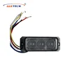 Amber red white blue Color 3 Led Flash strobe lights Side Light Truck Led Lighthead for vehicle
