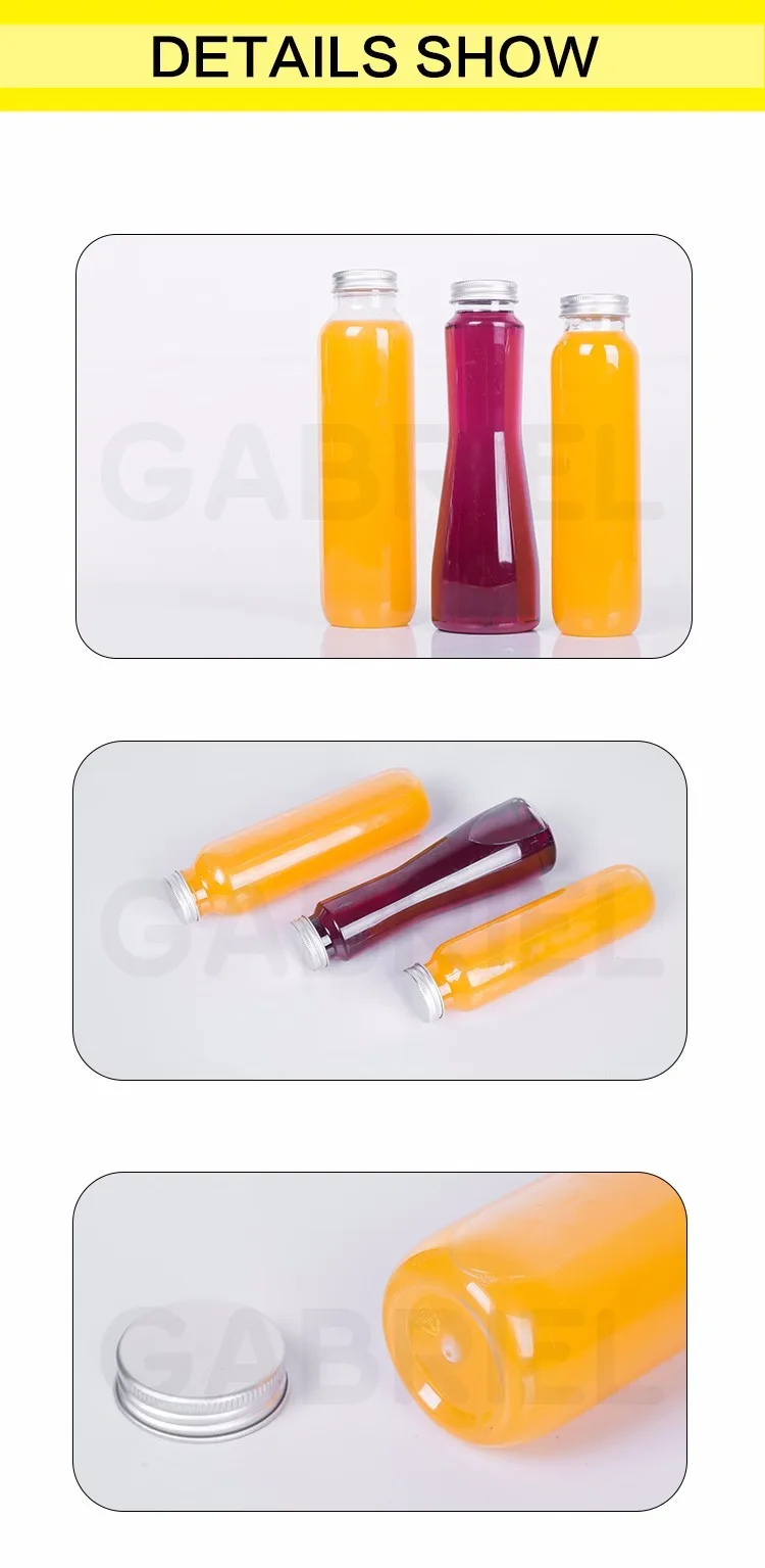 2017 New Arrival Popular Clear Wholesale Empty Plastic Water Bottle