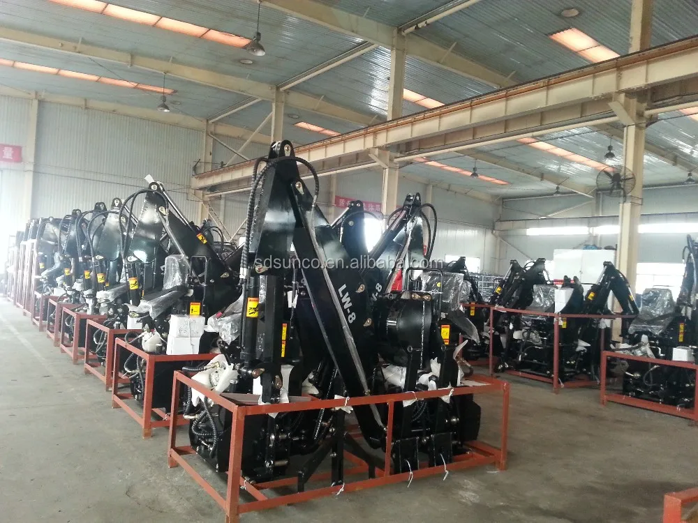 Pto Backhoes,Tractor Mounted Backhoe Attachment For Yto Tractor Buy