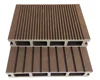 Anti-UV Easy Assemble ISO Certificate CE Certificate Hollow Plastic Wood Composite Decking Outside WPC Engineered Flooring