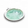 SM6013 Best selling round bathing 1.6m Length acrylic bathroom soaking massage bathroom hot tub drop built in whirlpool bathtubs
