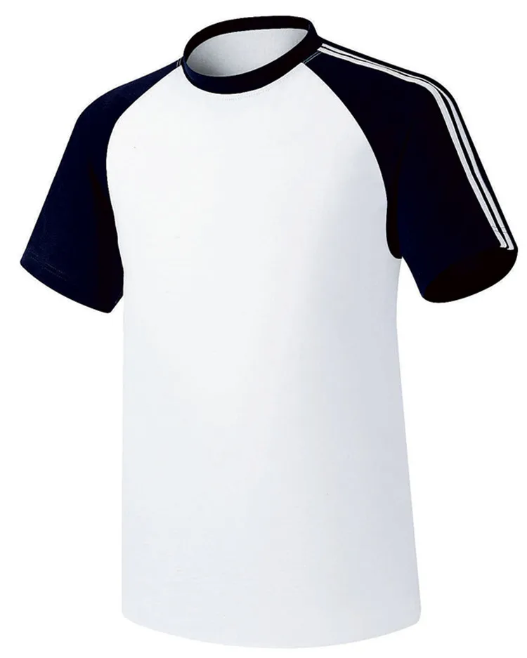 Oem Blank Mens Baseball Raglan Stripe Team Tshirts Jersey Blank Tee Short Sleeve Tops Buy