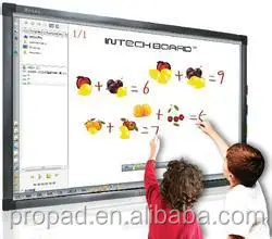 84 inches touch all in one pc interactive electric whiteboard for education