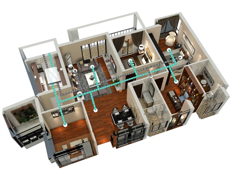 negative-pressure ventilation fan