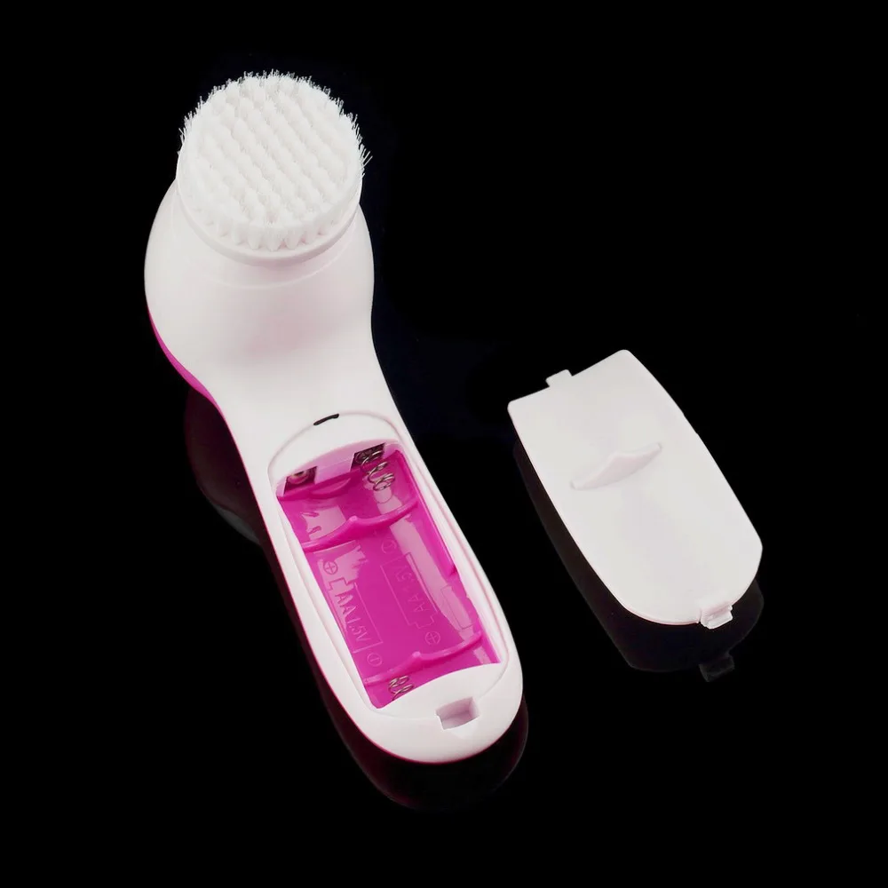Midom Beauty Trade Assurance 5 in 1 Factory Supplier electric face cleaning brush cosmetic cleaner cleansing instrument