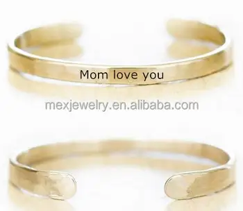 baby name bracelet for mom