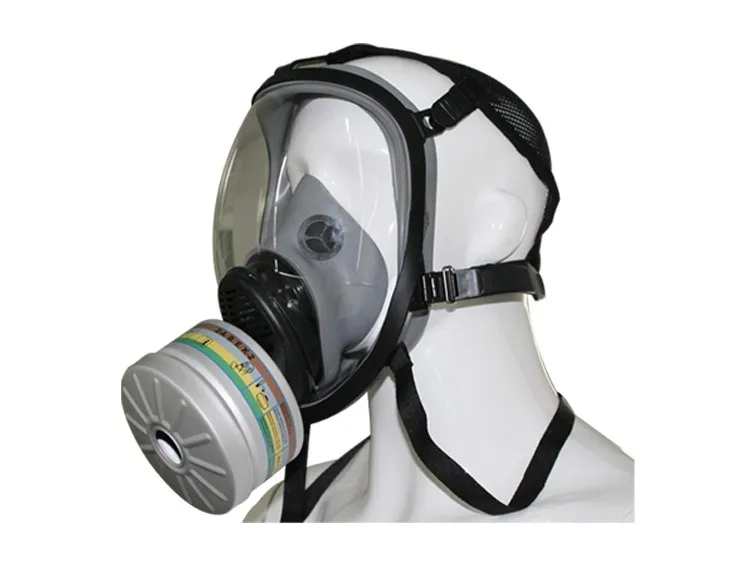 Fire Escape Emergency Chemical Protective Gas Mask - Buy Fire Escape ...