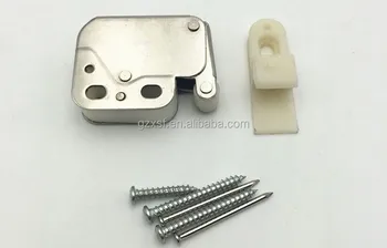 De Acero Y Plástico De Mini-registro De Empuje Para Abrir El Pestillo