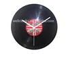 Classic Fashion Promotion Decorative Vinyl Record Vintage Wall Clock Black