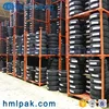 Warehouse stacking metal truck tire racking HML6060