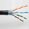 Best price 4p 24AWG cat5e LAN cable outdoor utp cable for cat5e CCA