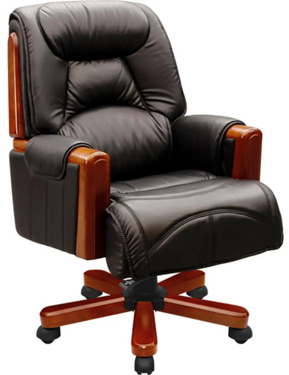 Tufted Swivel High Back Office Furniture Ergonomic Executive Luxury