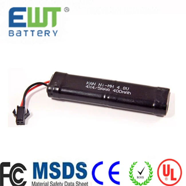 Ni Mh Battery Pack 4*4/5 Aaa 4.8v For Cmcm023 Airsoft Gun Rechargeable Replacement Battery