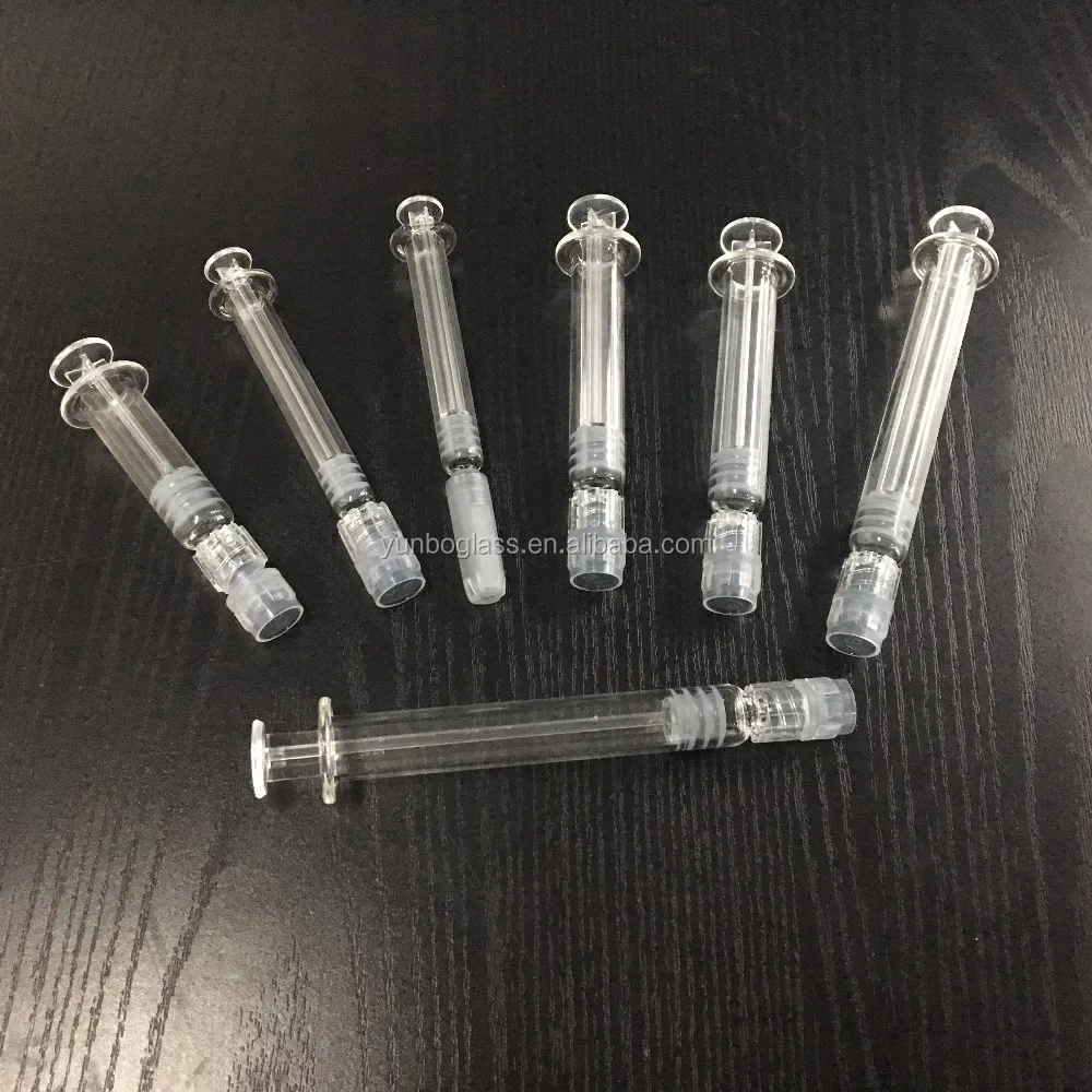 1ml 2.25ml 3ml Glass Prefilled Syringe With Good Quality Buy