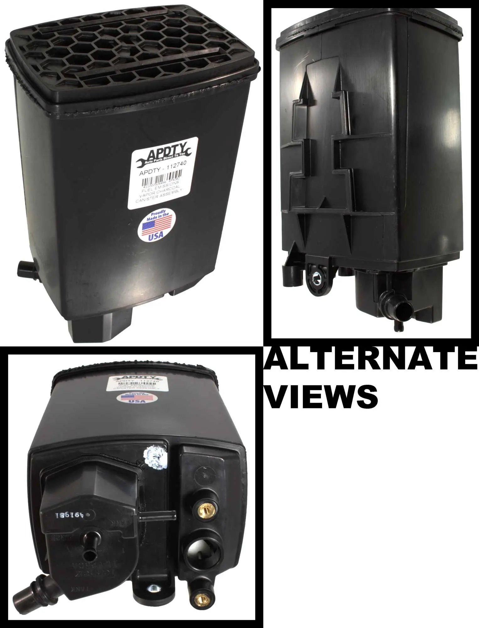 Get Quotations · APDTY 112740 Fuel Emissions Vapor Charcoal Canister Assembly Fits 2001-2003 Acura CL / 1999
