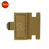 Factory OEM ODM Fashion Toggle Aluminum Lock Catch