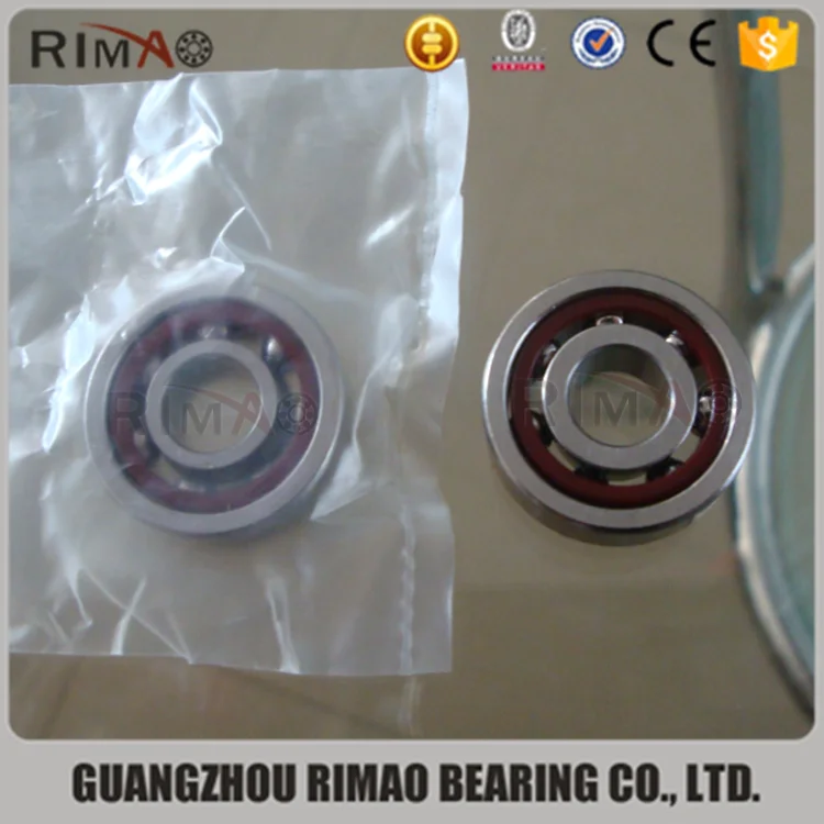 small sliding ball bearing706C Angular contact ball bearing 706 bearing.png