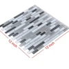 3d Acoustic Wall Panel Black splash ceramic wall tiles wall decor