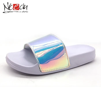 beach walk slippers white