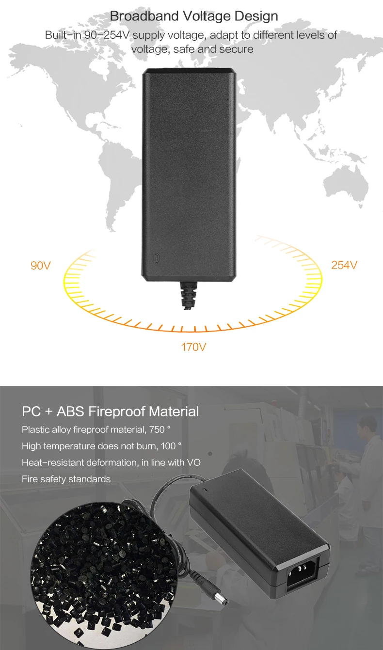 32V 2A Laptop Charger